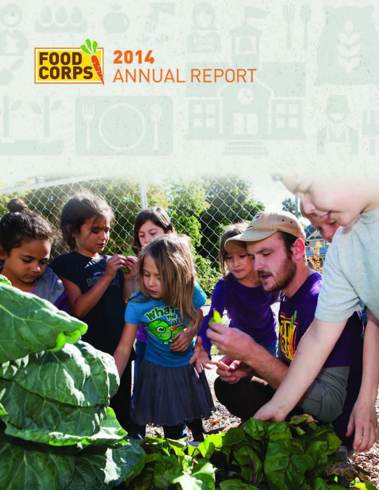 FY14 FoodCorps Annual Report Cover