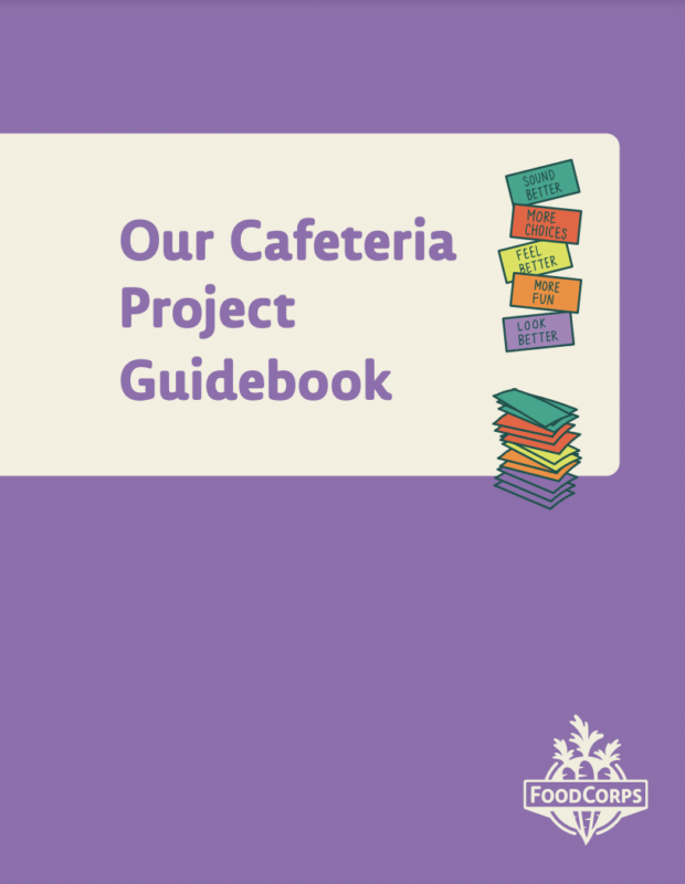 cover of the education resource called Our Cafeteria Project