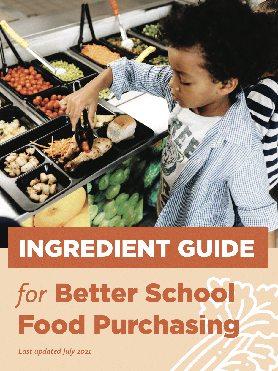 The cover of the Ingredient Guide